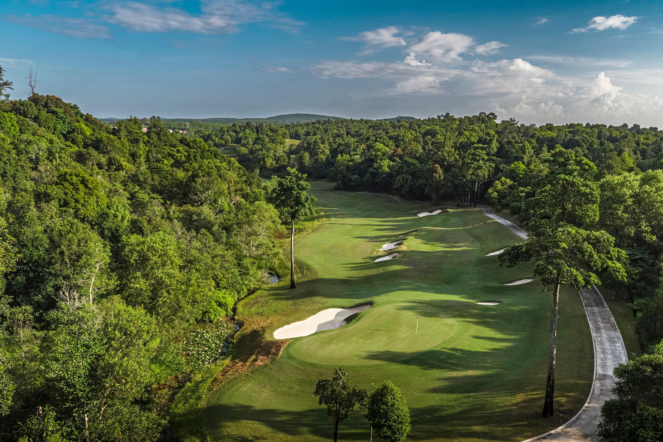 The Els Club Desaru Coast - Valley Course slide 3 of 3