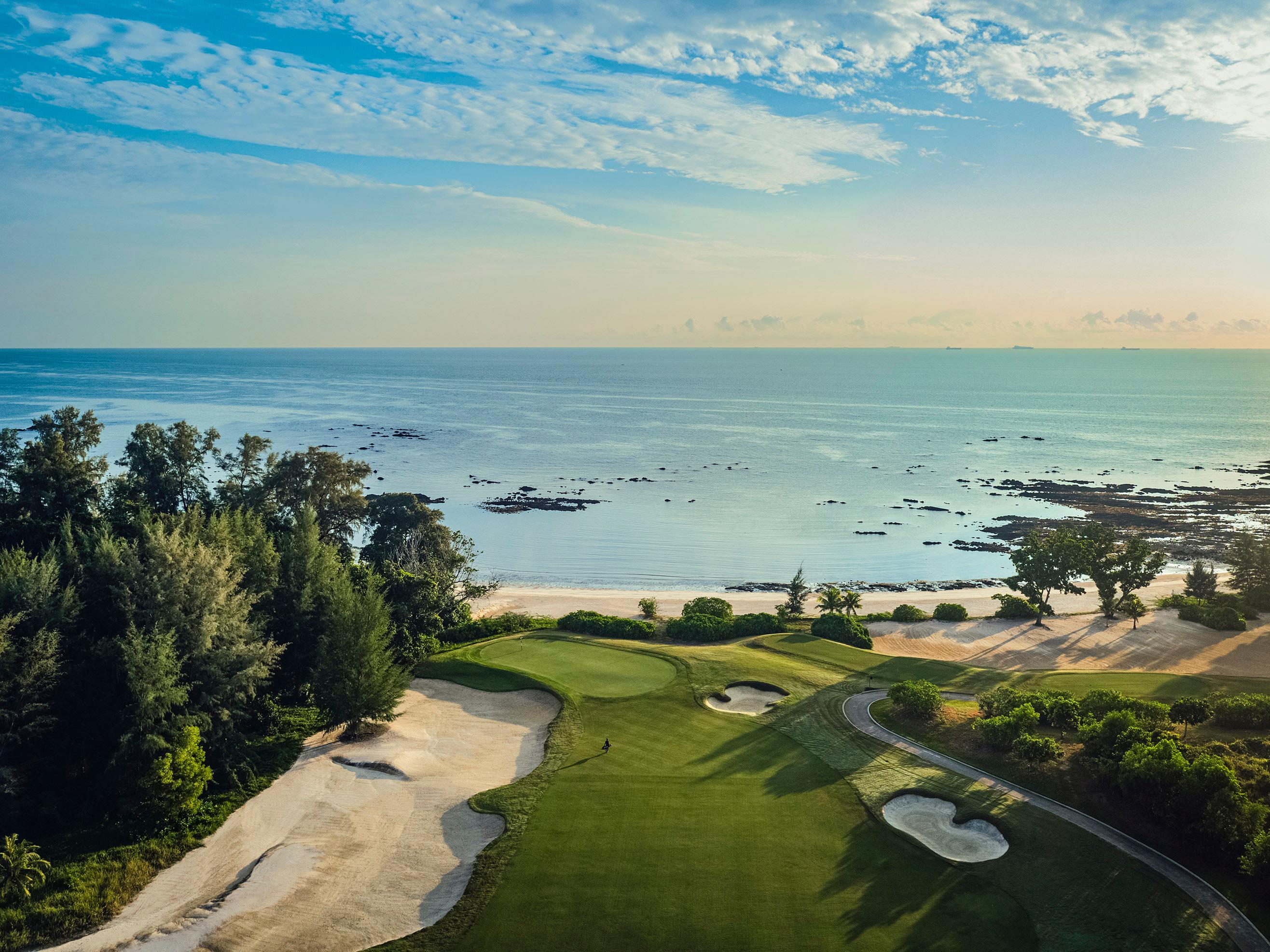 The Els Club Desaru Coast - Ocean Course slide 1 of 3