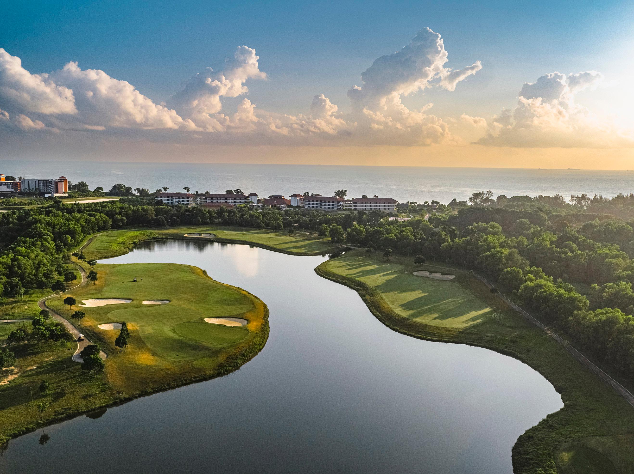The Els Club Desaru Coast - Ocean Course slide 2 of 3