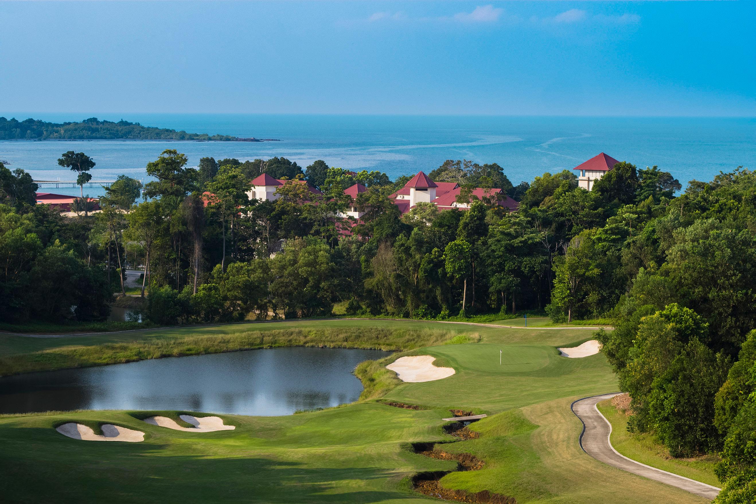 The Els Club Desaru Coast - Valley Course slide 1 of 3