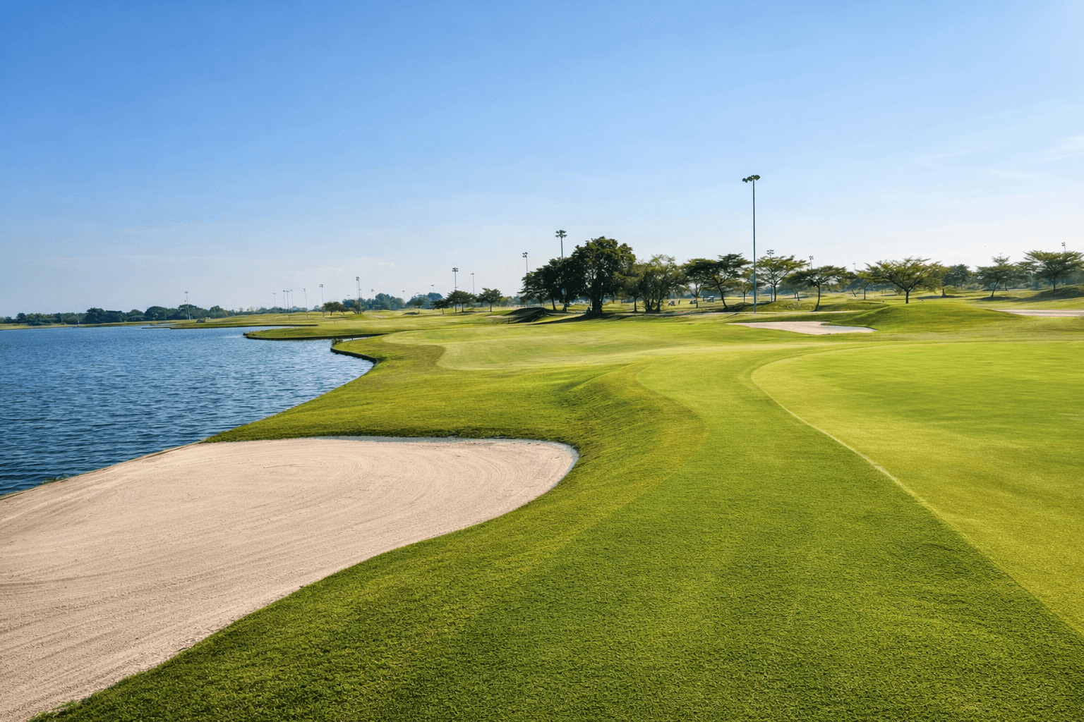 Silverlake Links Golf Club slide 3 of 5